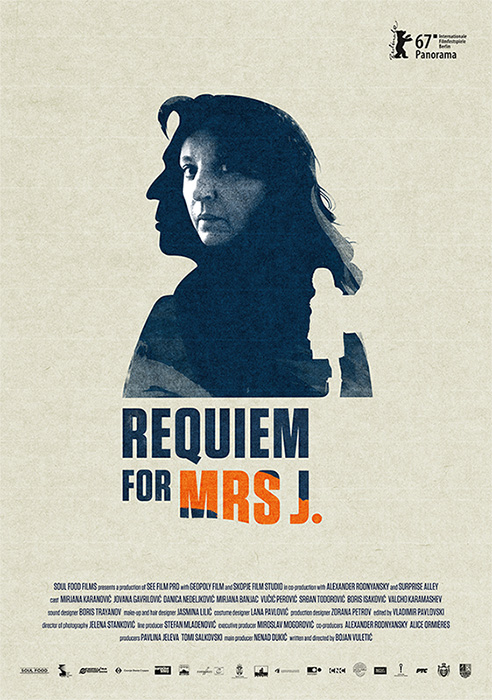 REQUIEM FOR MRS J.