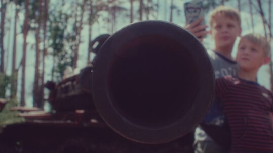 IN UKRAINE